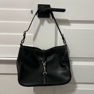 Vintage Coach Hamilton Clip Hobo Bag